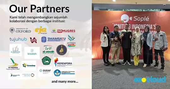 Exocloud partners and collaboration